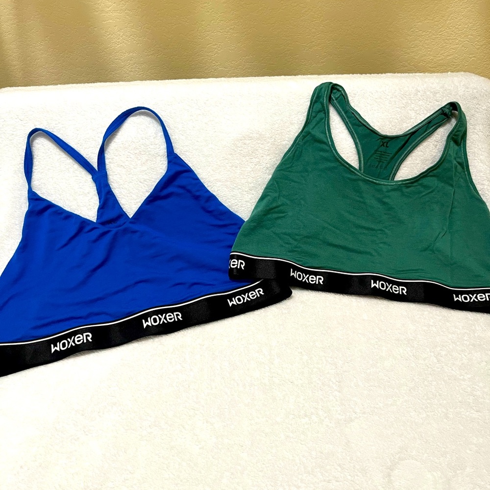 Like new Woxer sports bras